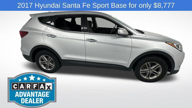 used 2017 Hyundai Santa Fe Sport car, priced at $8,555