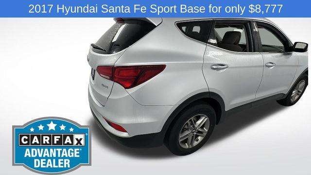 used 2017 Hyundai Santa Fe Sport car, priced at $8,555