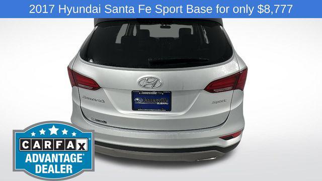 used 2017 Hyundai Santa Fe Sport car, priced at $8,555