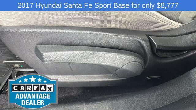 used 2017 Hyundai Santa Fe Sport car, priced at $8,555