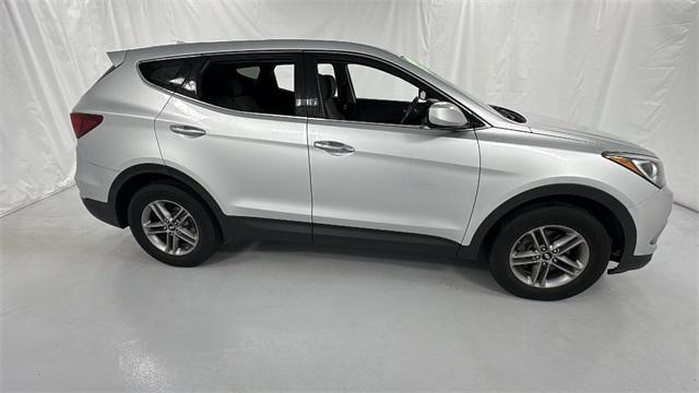 used 2017 Hyundai Santa Fe Sport car, priced at $11,000