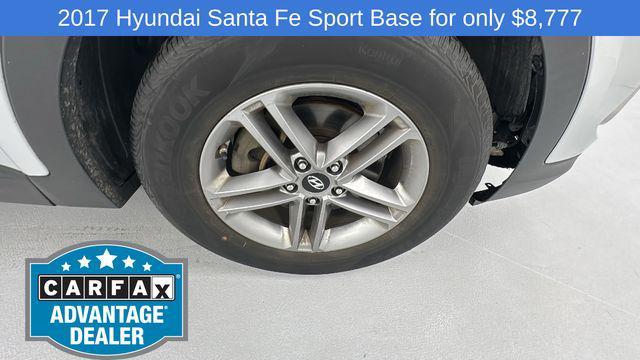 used 2017 Hyundai Santa Fe Sport car, priced at $8,555