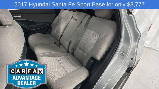 used 2017 Hyundai Santa Fe Sport car, priced at $8,555