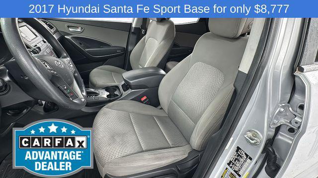 used 2017 Hyundai Santa Fe Sport car, priced at $8,555