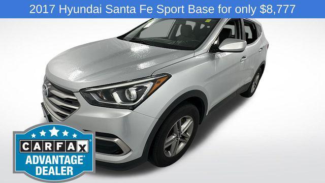 used 2017 Hyundai Santa Fe Sport car, priced at $8,555