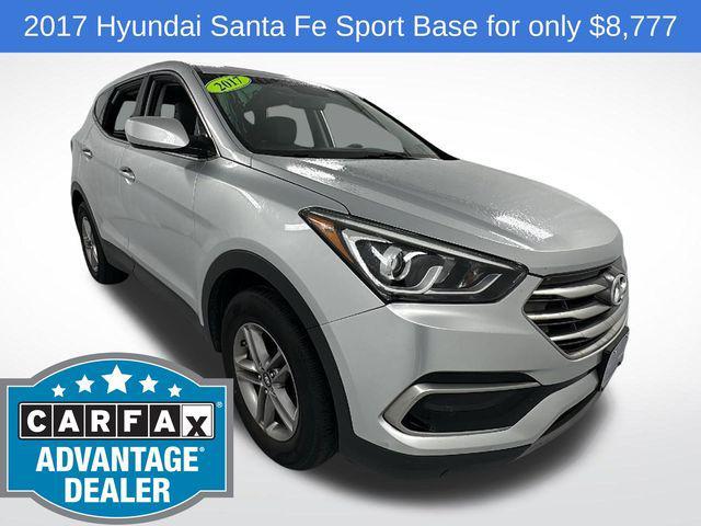 used 2017 Hyundai Santa Fe Sport car, priced at $8,555