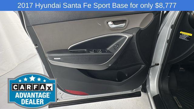 used 2017 Hyundai Santa Fe Sport car, priced at $8,555