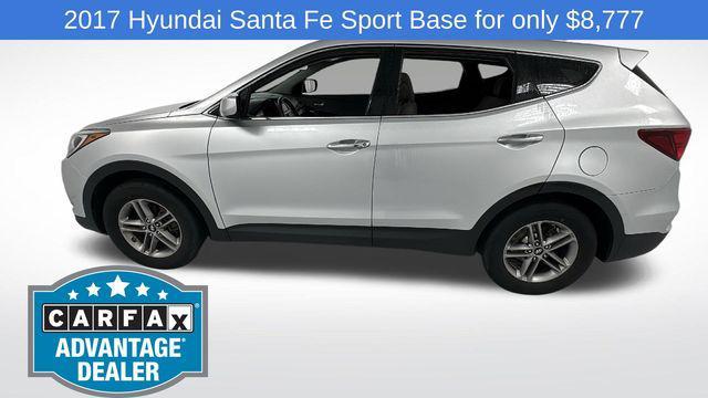 used 2017 Hyundai Santa Fe Sport car, priced at $8,555