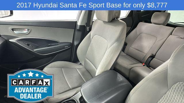 used 2017 Hyundai Santa Fe Sport car, priced at $8,555