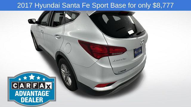 used 2017 Hyundai Santa Fe Sport car, priced at $8,555