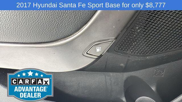 used 2017 Hyundai Santa Fe Sport car, priced at $8,555