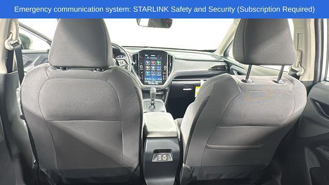 new 2025 Subaru Crosstrek car, priced at $28,518