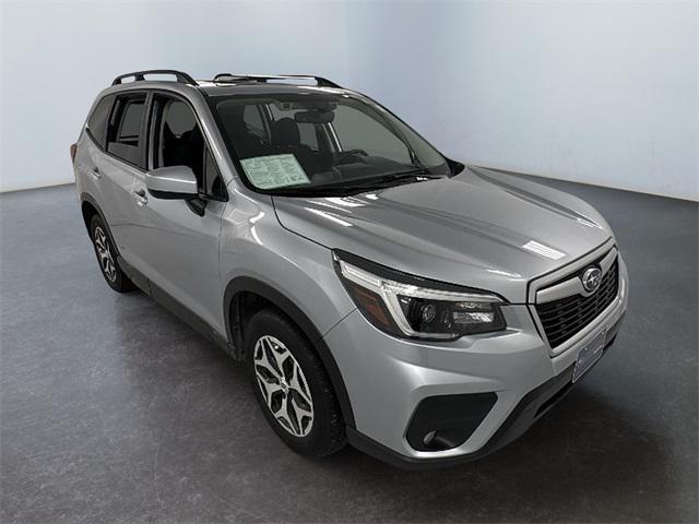 used 2021 Subaru Forester car, priced at $23,870