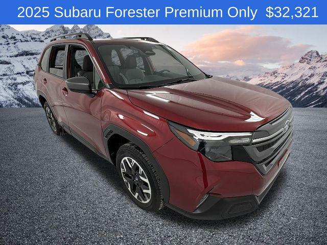 new 2025 Subaru Forester car, priced at $32,321