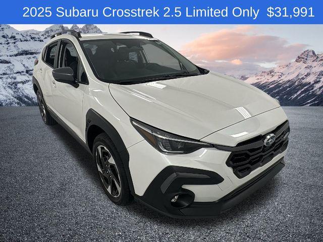 new 2025 Subaru Crosstrek car, priced at $31,991