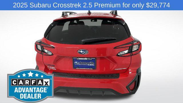 new 2025 Subaru Crosstrek car, priced at $29,774