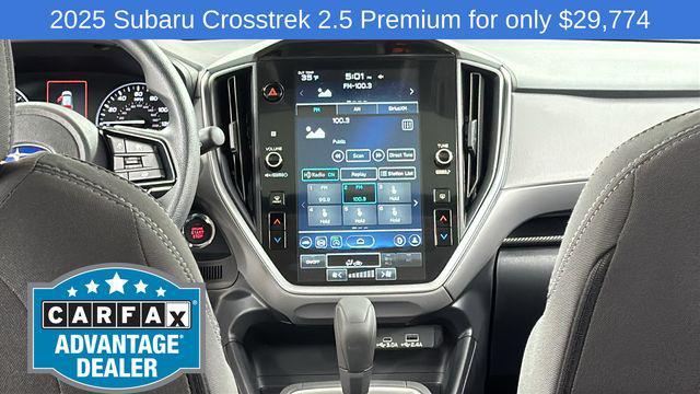 new 2025 Subaru Crosstrek car, priced at $29,774