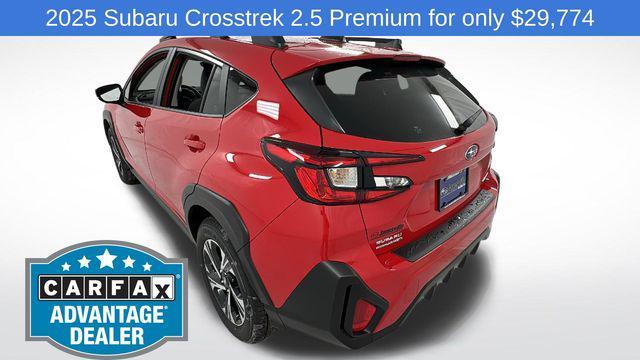 new 2025 Subaru Crosstrek car, priced at $29,774