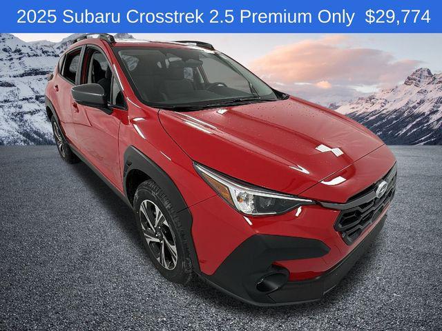 new 2025 Subaru Crosstrek car, priced at $29,774