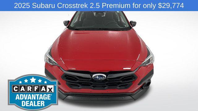 new 2025 Subaru Crosstrek car, priced at $29,774