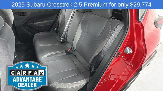 new 2025 Subaru Crosstrek car, priced at $29,774