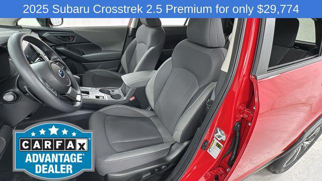 new 2025 Subaru Crosstrek car, priced at $29,774