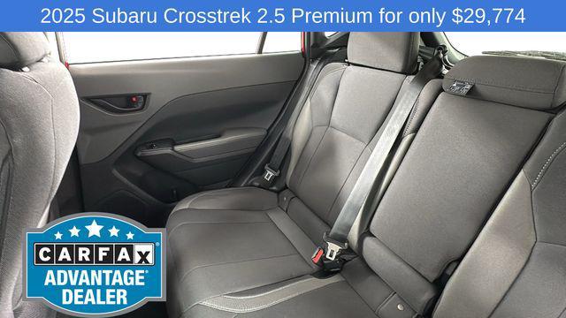 new 2025 Subaru Crosstrek car, priced at $29,774