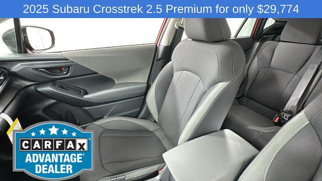 new 2025 Subaru Crosstrek car, priced at $29,774