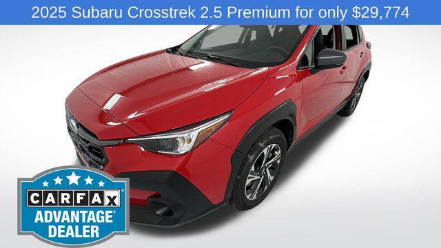 new 2025 Subaru Crosstrek car, priced at $29,774