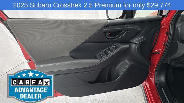 new 2025 Subaru Crosstrek car, priced at $29,774