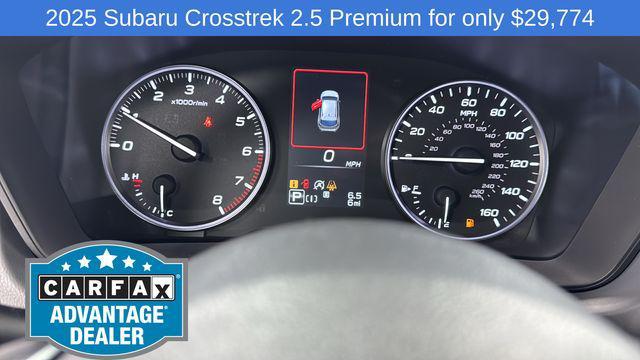 new 2025 Subaru Crosstrek car, priced at $29,774