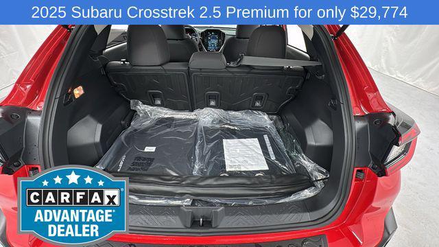 new 2025 Subaru Crosstrek car, priced at $29,774