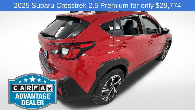 new 2025 Subaru Crosstrek car, priced at $29,774