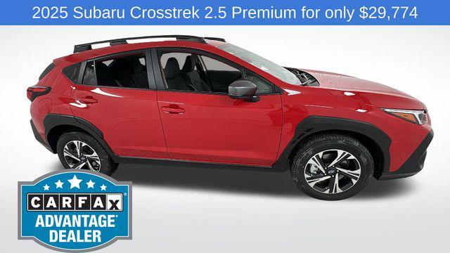 new 2025 Subaru Crosstrek car, priced at $29,774