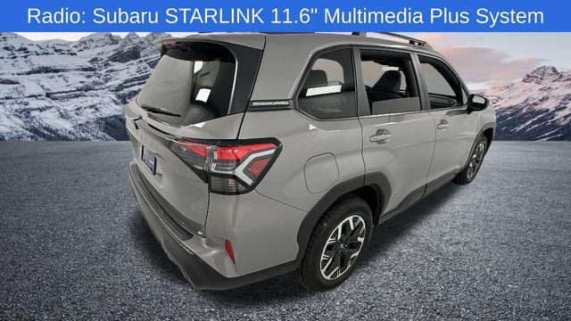 new 2025 Subaru Forester car, priced at $33,349