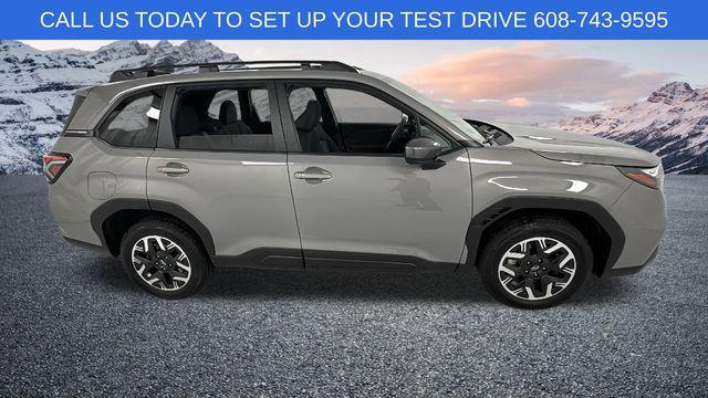 new 2025 Subaru Forester car, priced at $33,349