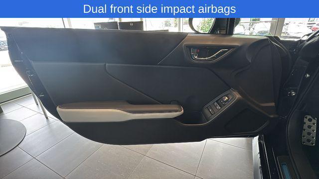 new 2025 Subaru BRZ car, priced at $35,825