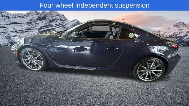 new 2025 Subaru BRZ car, priced at $35,825