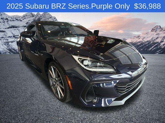new 2025 Subaru BRZ car, priced at $36,988