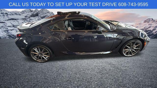 new 2025 Subaru BRZ car, priced at $35,825