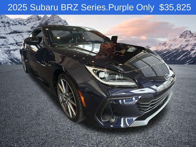 new 2025 Subaru BRZ car, priced at $35,825