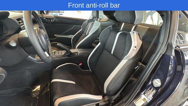 new 2025 Subaru BRZ car, priced at $35,825