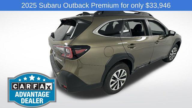 new 2025 Subaru Outback car, priced at $33,946