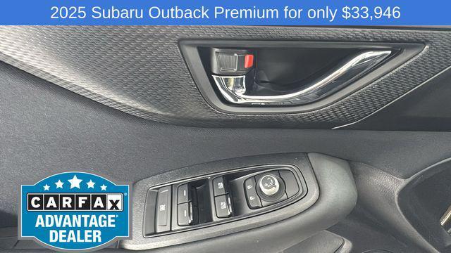 new 2025 Subaru Outback car, priced at $33,946