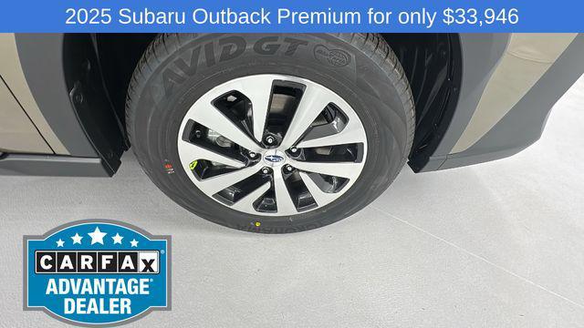 new 2025 Subaru Outback car, priced at $33,946