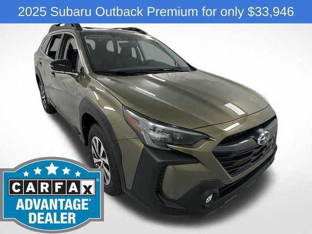 new 2025 Subaru Outback car, priced at $33,946