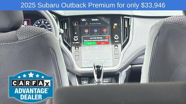 new 2025 Subaru Outback car, priced at $33,946