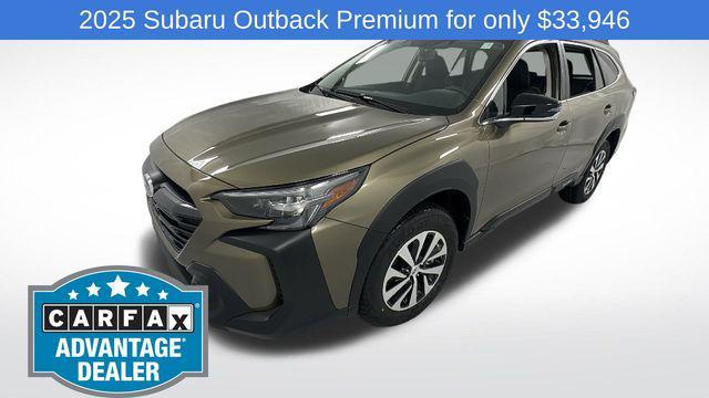 new 2025 Subaru Outback car, priced at $33,946