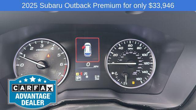 new 2025 Subaru Outback car, priced at $33,946