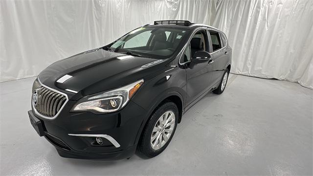 used 2017 Buick Envision car, priced at $19,000